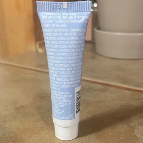 Brand New First Aid Beauty Hydrating Dewy Gel Cream 10mL Travel Size - Picture 3 of 4